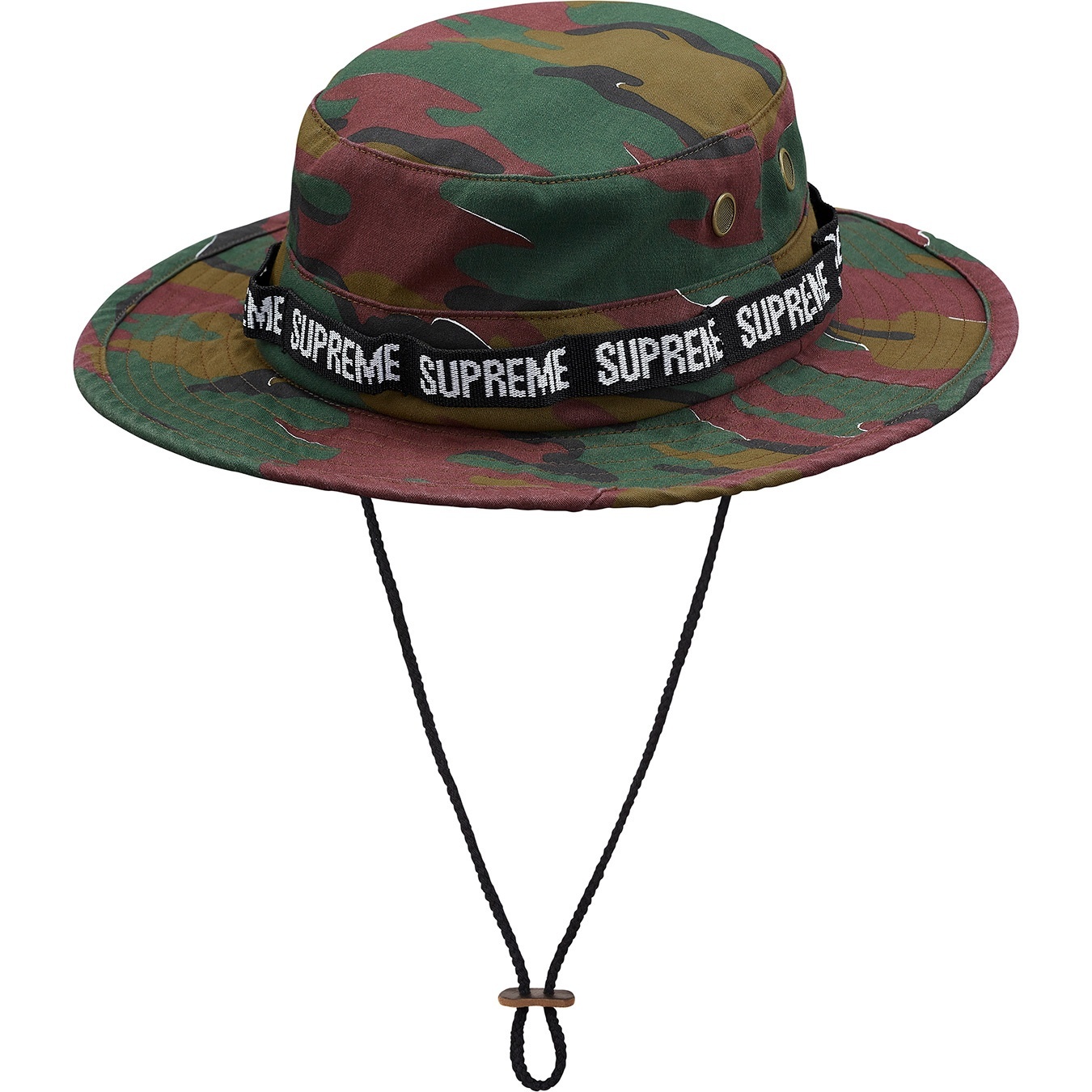 Military Boonie view 2